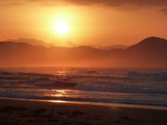 ２０１０夕日