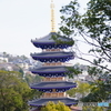 中山寺五重塔