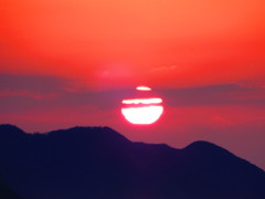 夕陽