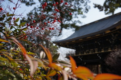 北野天満宮　山門