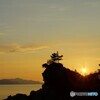 夕日