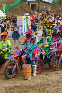 2016モトクロス名阪　レディースランキングTOP