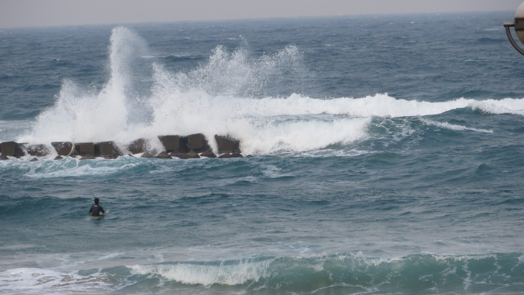 海底噴火・・前