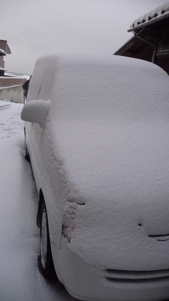 雪のコーティング