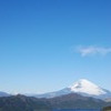 芦ノ湖と富士山