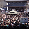 川崎大師で初詣。