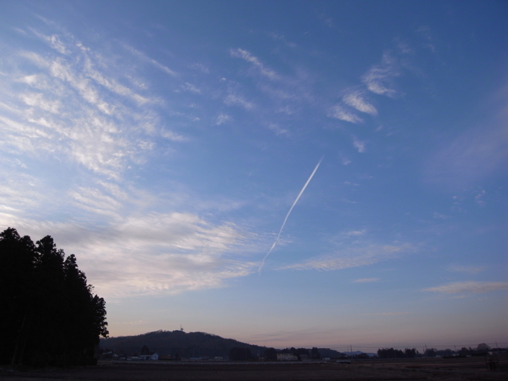 飛行機雲