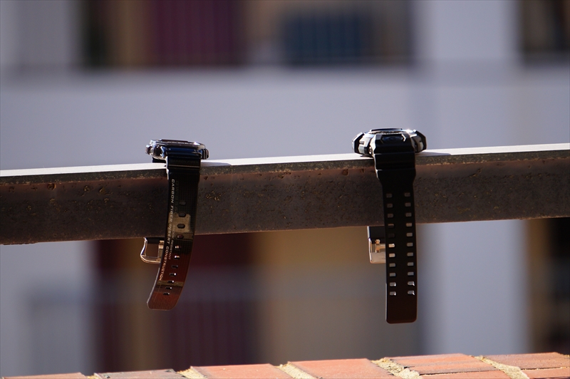 G SHOCK 充電中