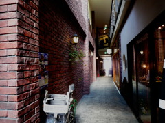 天神　路地裏
