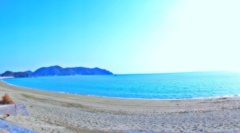 最西端の海岸
