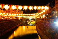 長崎ランタンフェスティバル　in　眼鏡橋