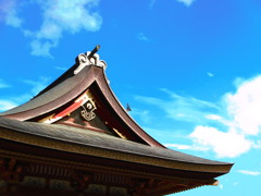 さえ渡る青