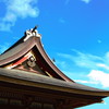さえ渡る青