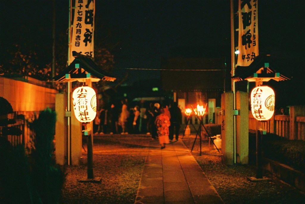 初詣