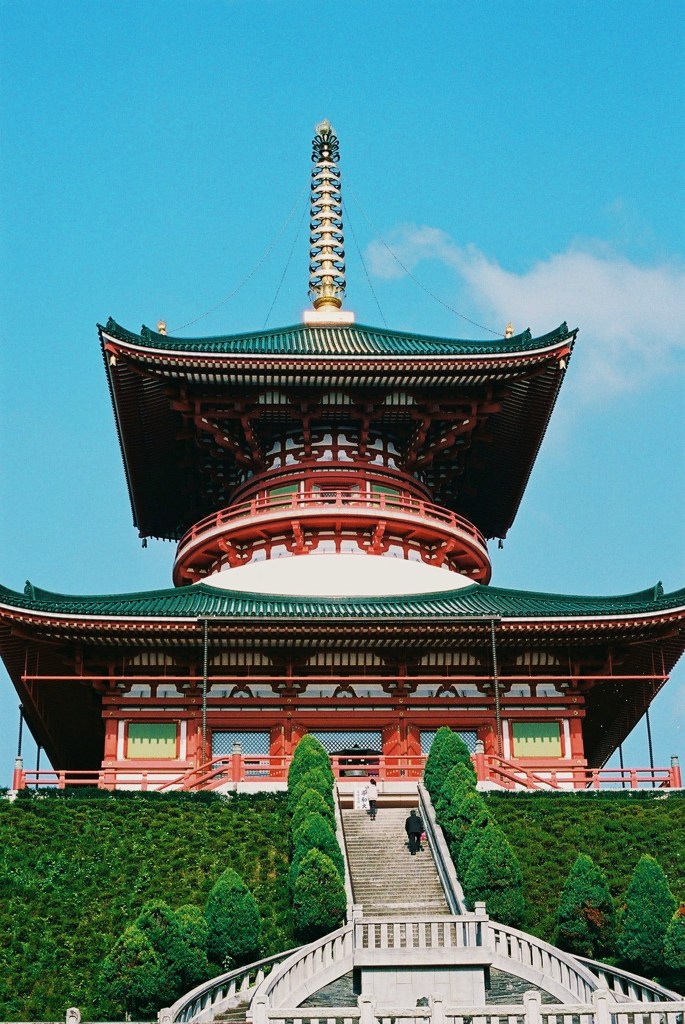 世界平和を祈る塔