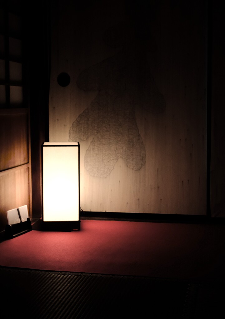 静けさのおもてなし