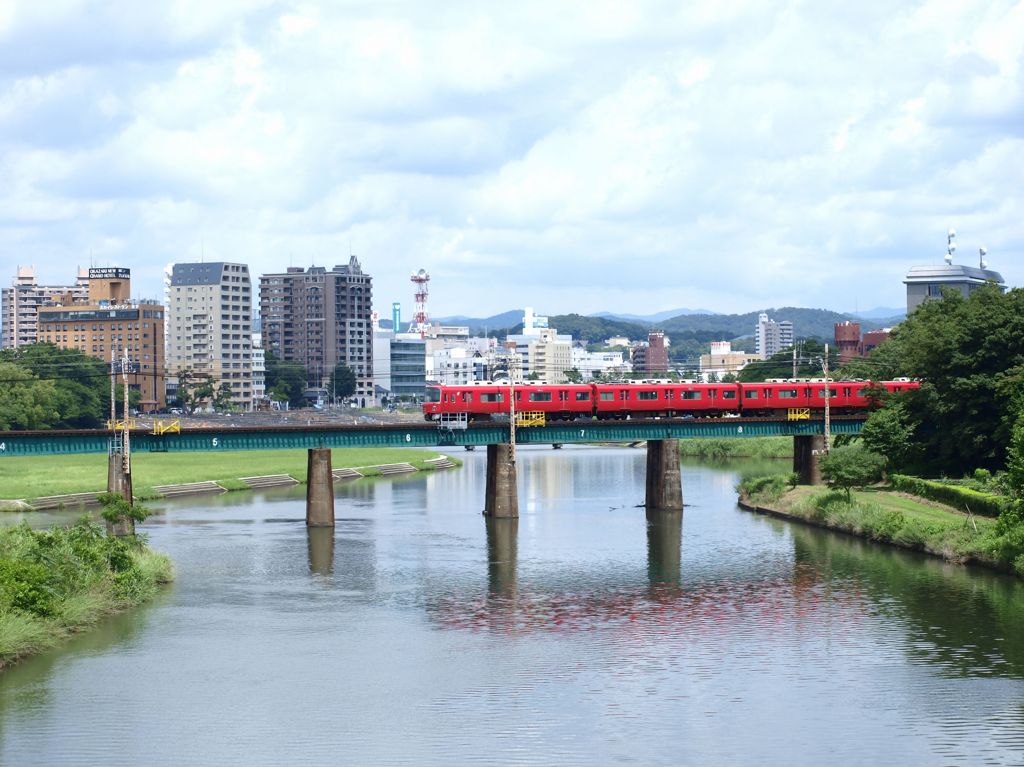 Okazaki City -赤の似合う街-