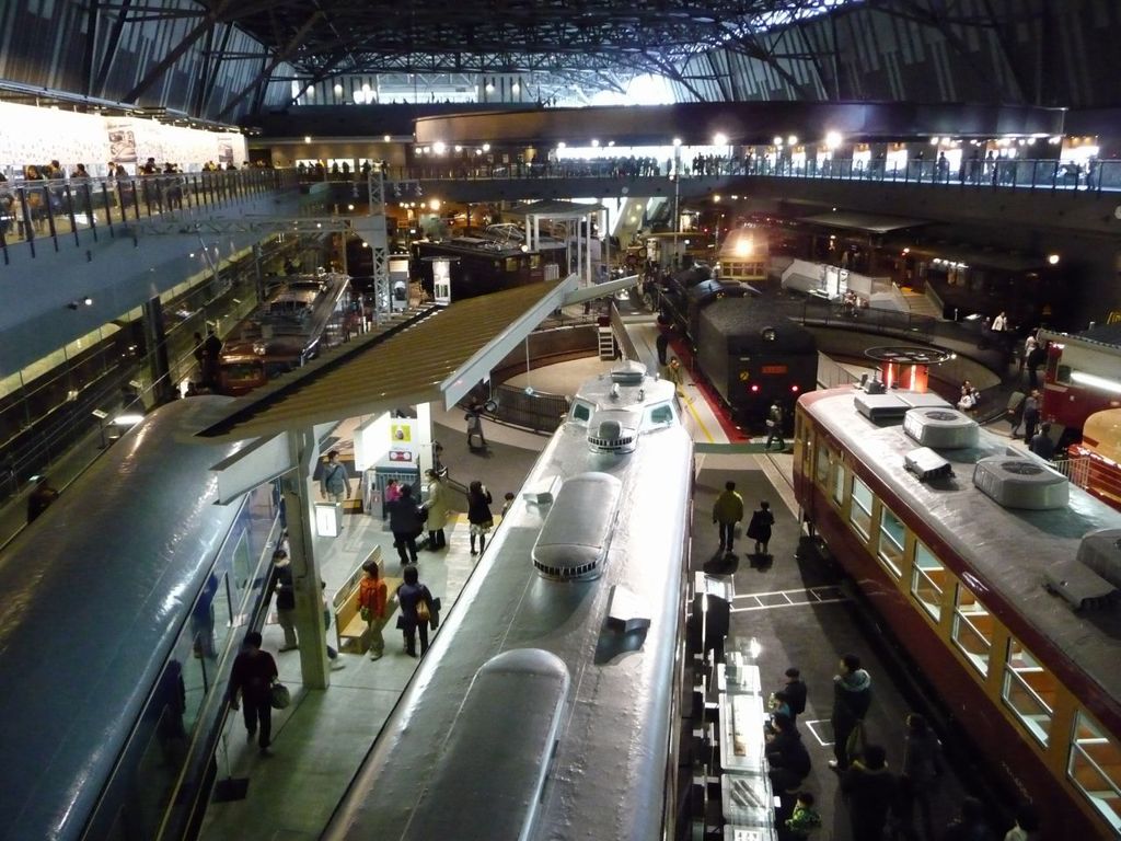 鉄道博物館