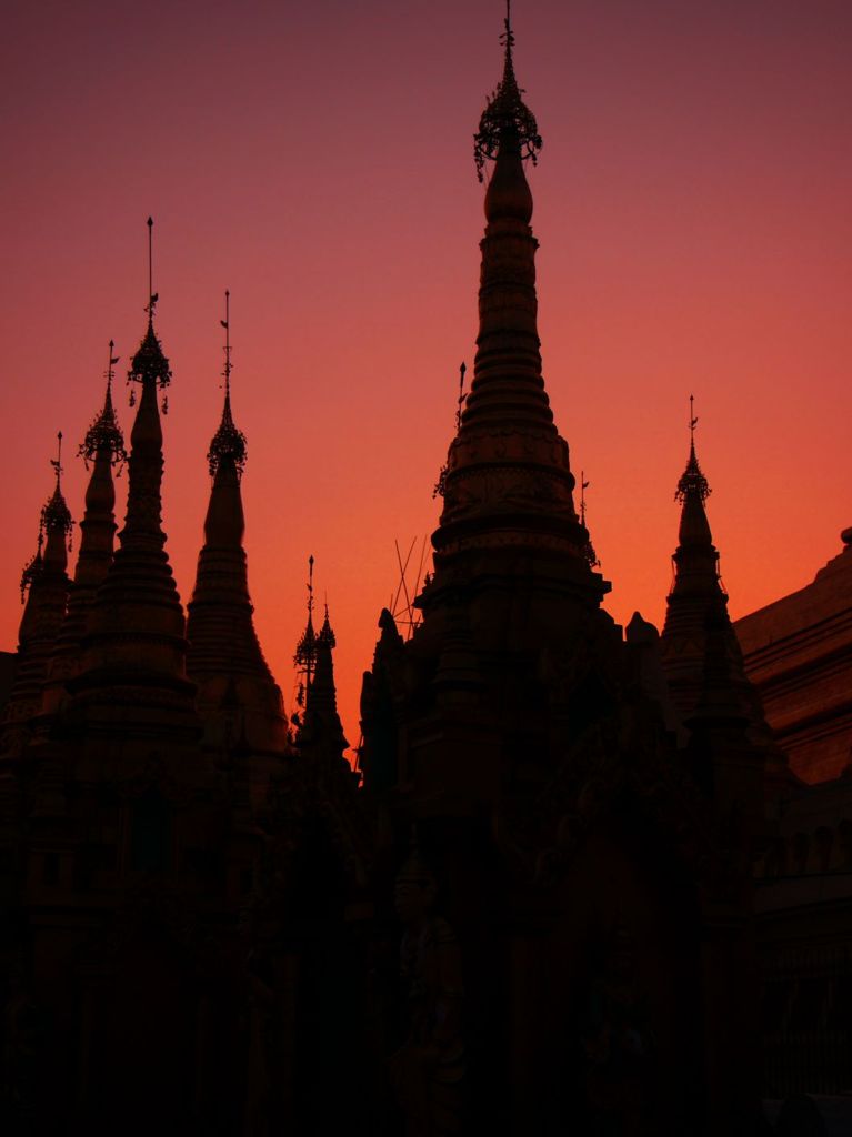 Sunset Pagoda