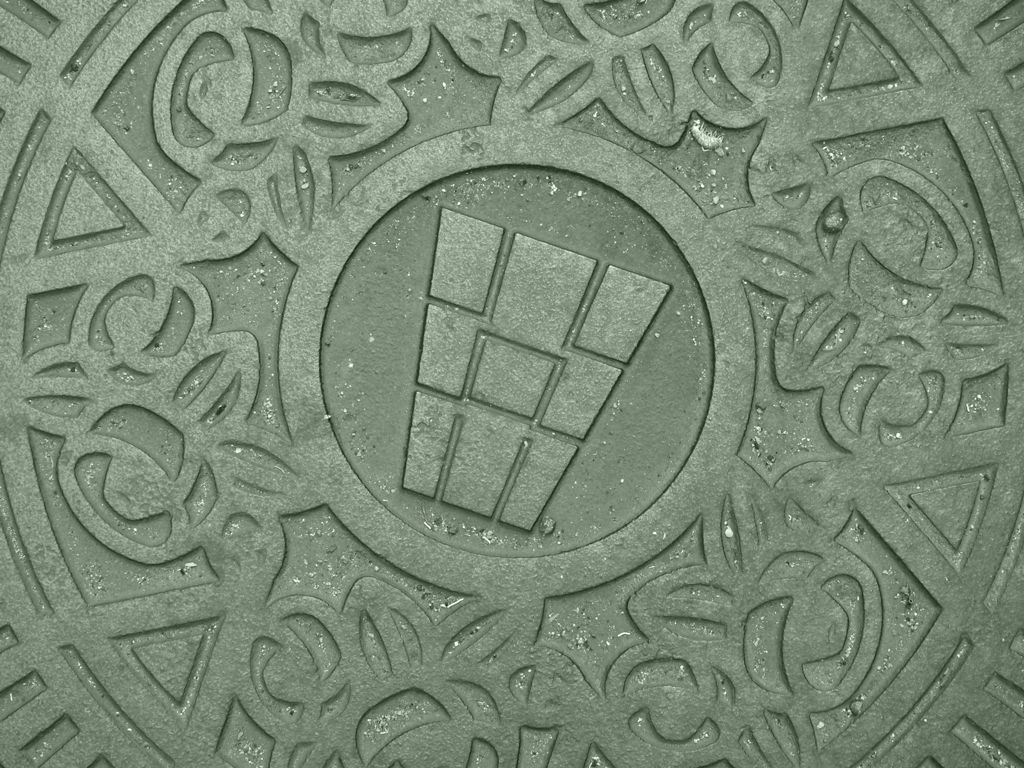 Manhole Art -古代土器-