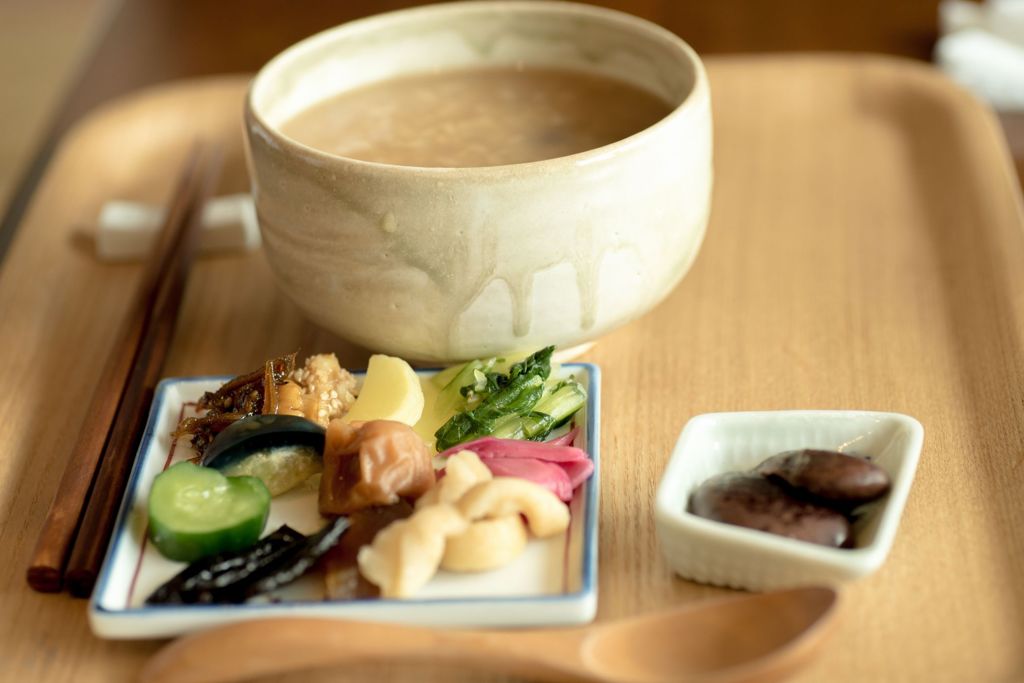 茶がゆモーニング