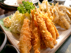 わかさぎ三昧