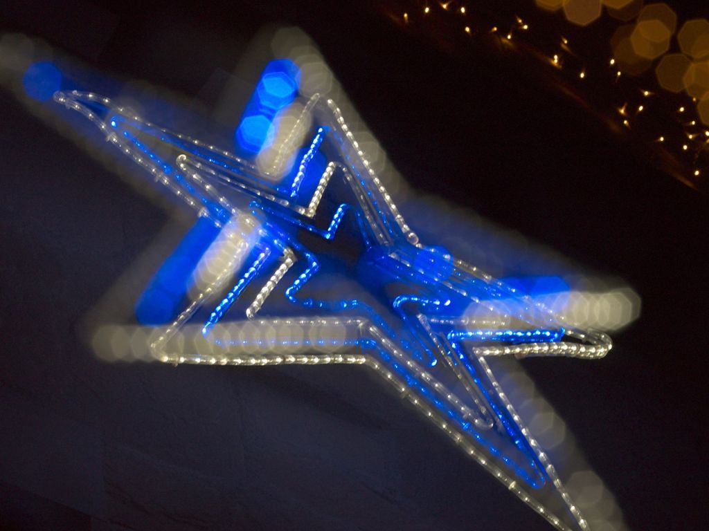 Twinkled star