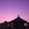 南円堂の夕景