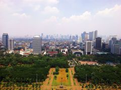 Jakarta City View