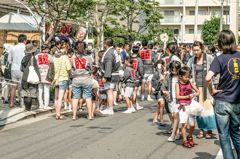 祭りのあと