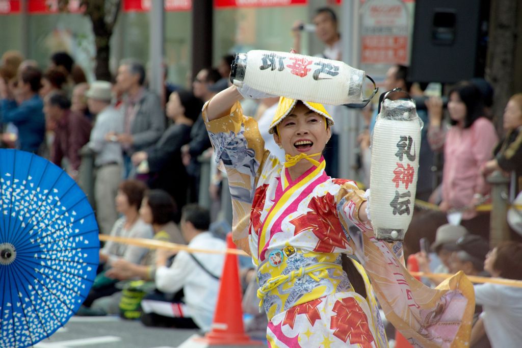 東京よさこい３