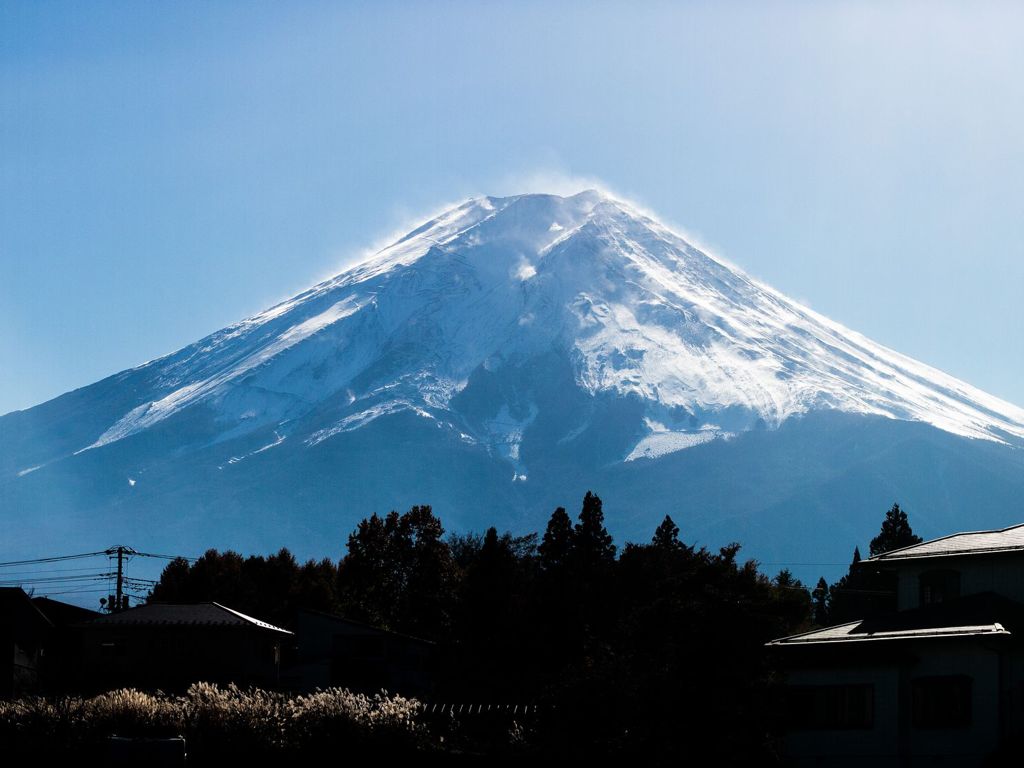 雪化粧
