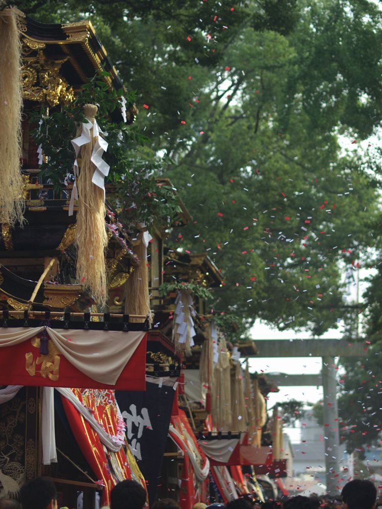 おらが街の秋まつり