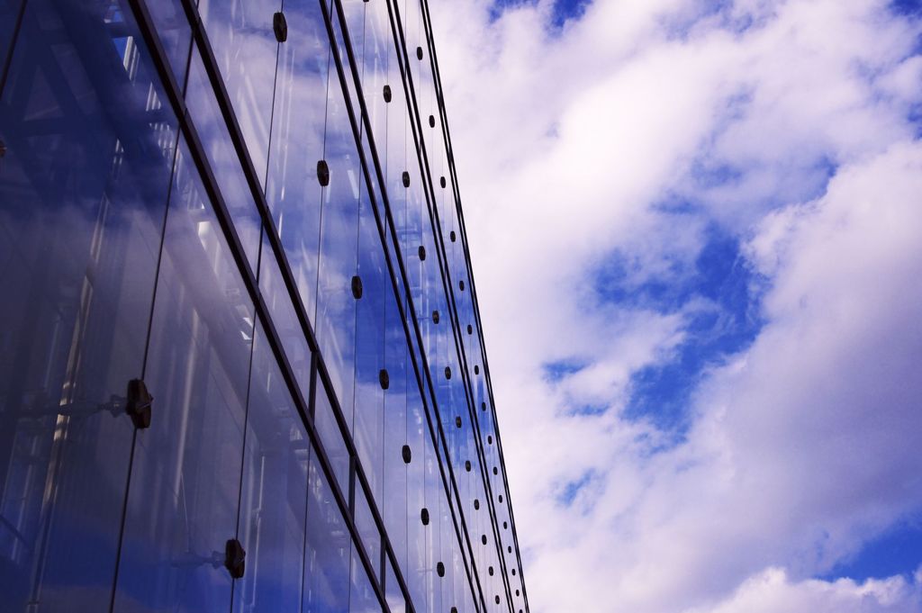 Open sky.