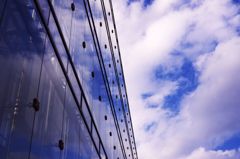 Open sky.