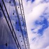 Open sky.
