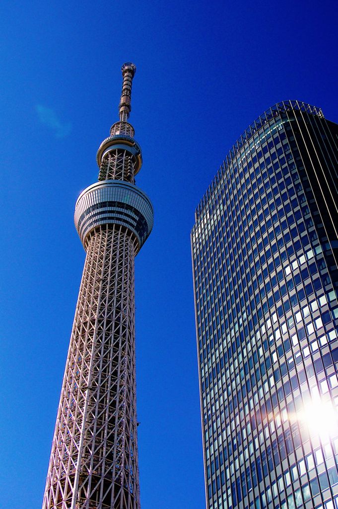 嵐のあと
