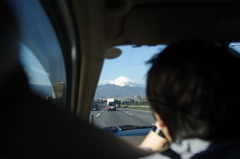 富士の見える窓