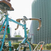 愛車と美術館と曇り空