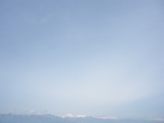 とける空