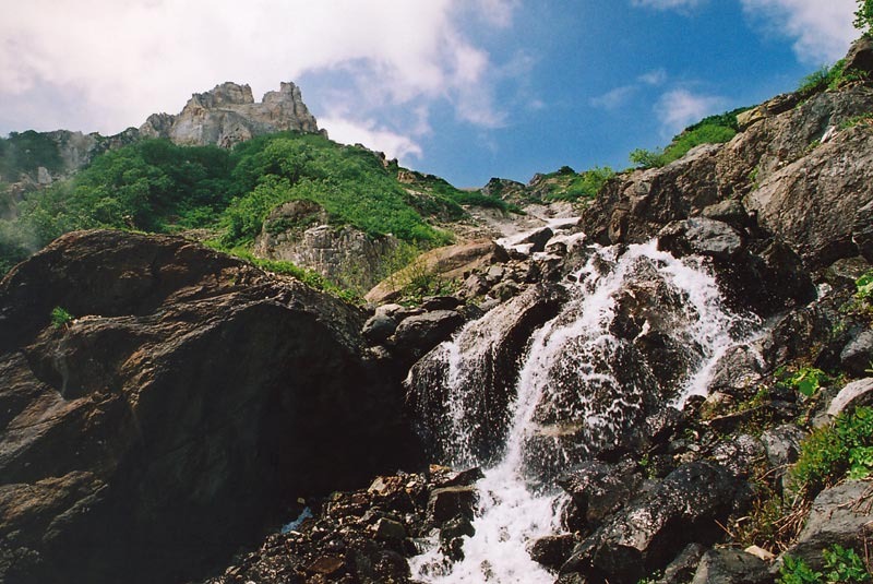 白馬岳登山