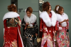 平成生まれ女子。