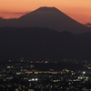 池袋サンシャインからの富士