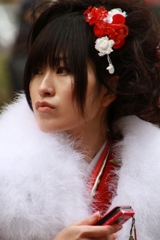 彷徨う