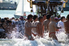 江ノ島の男