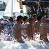 江ノ島の男