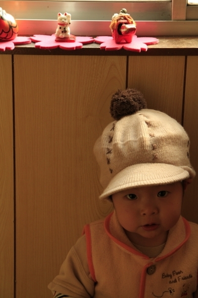2歳のポートレート