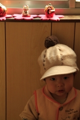 2歳のポートレート
