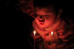 2歳のお祝い