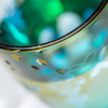 glass well